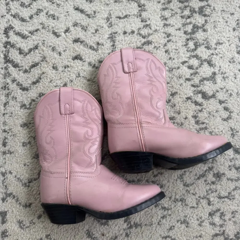 Smoky Mountain Boots Girls’ 3031C “Denver” Western Boot Pink size 12 Toddler
